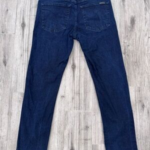 Calvin Klein Jeans Men's Straight Indigo Blue Denim